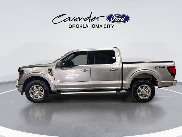 Certified 2024 Ford F150 XLT w/ FX4 Off-Road Package AWD/4WD image 5