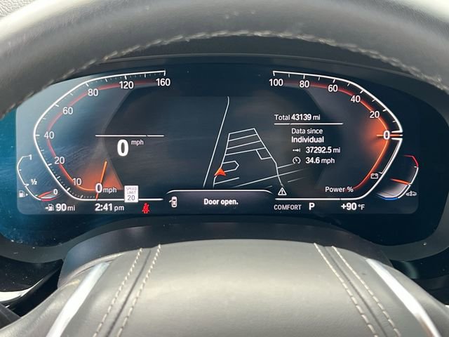 Used 2022 BMW 540i w/ Premium Package RWD image 24
