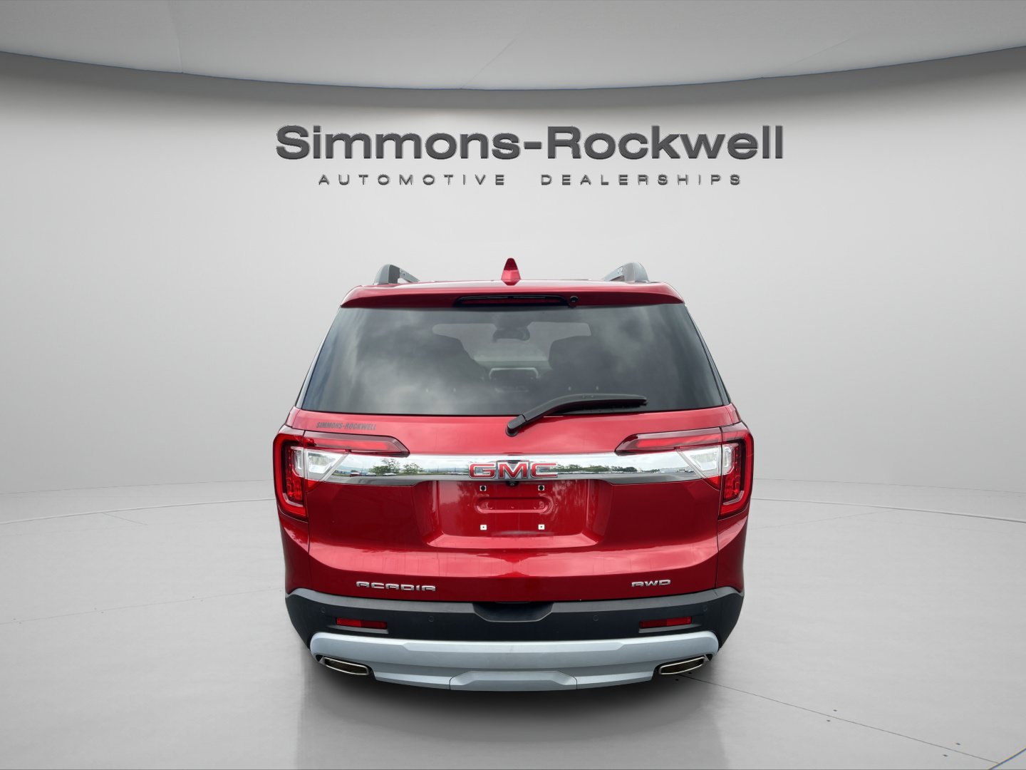Used 2022 GMC Acadia SLT AWD/4WD image 3