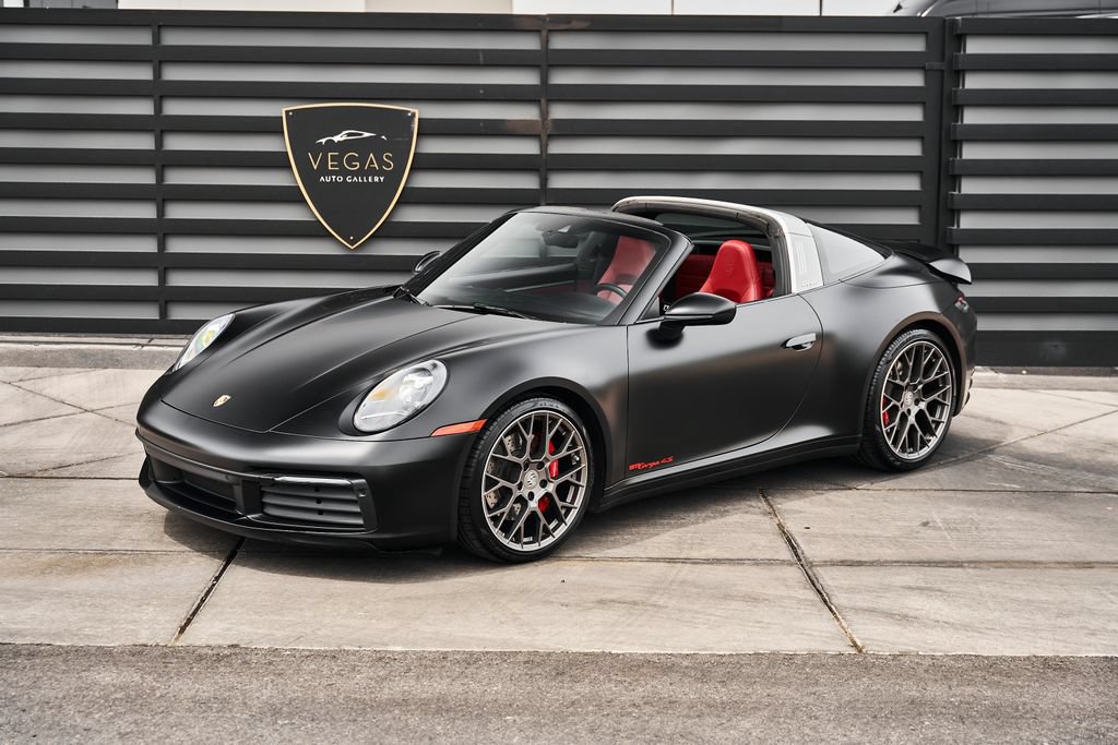 Used 2021 Porsche 911 Targa 4S AWD/4WD image 5