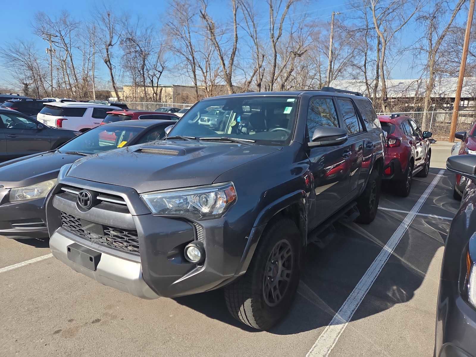 Used 2020 Toyota 4Runner TRD Off-Road Premium w/ Moonroof Package image 8