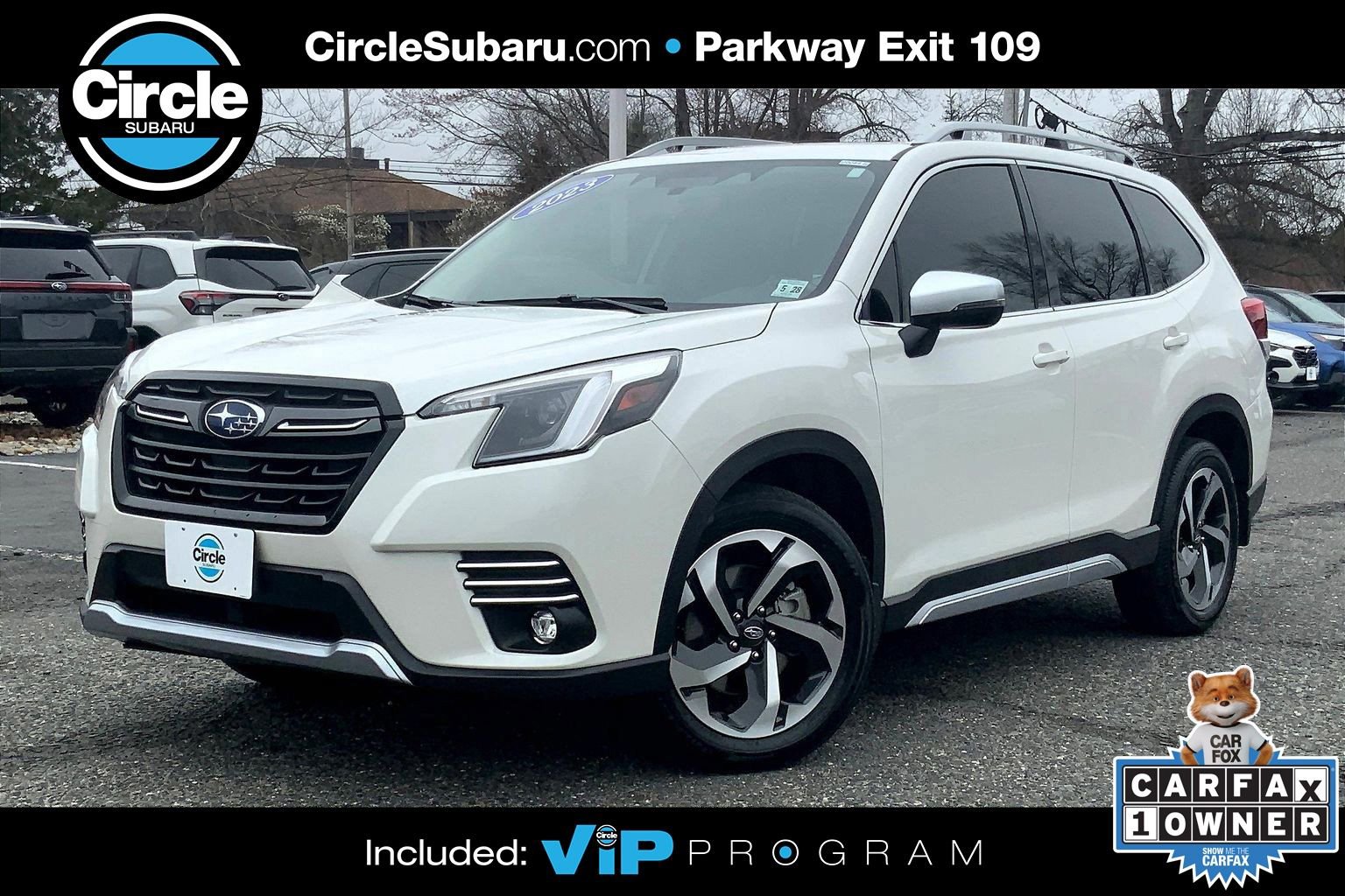 Certified 2023 Subaru Forester Touring AWD/4WD image 1