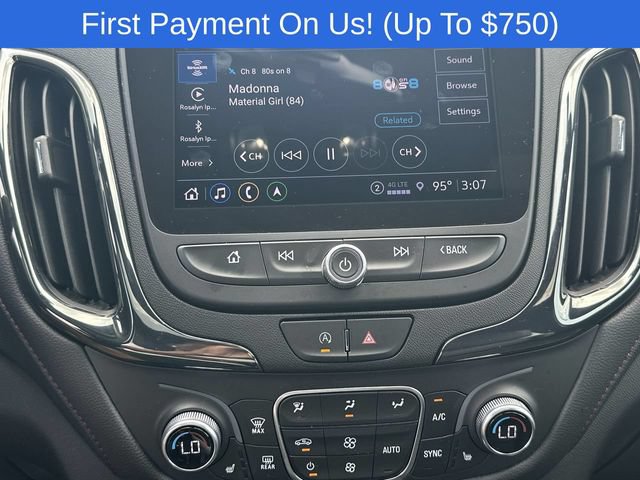 Certified 2024 Chevrolet Equinox RS w/ RS Leather Package FWD image 13
