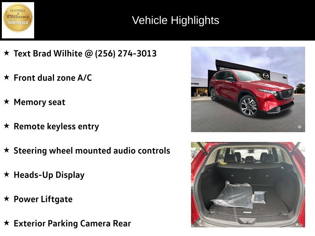 Used 2026 MAZDA CX-5 Preferred AWD/4WD image 6