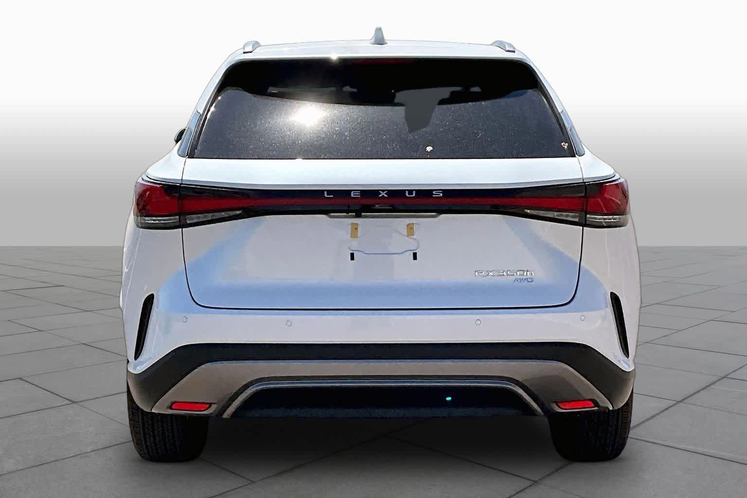 New 2026 Lexus RX 350h AWD/4WD image 4