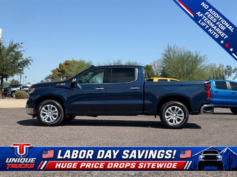 Used 2023 Chevrolet Silverado 1500 LTZ w/ LTZ Convenience Package II AWD/4WD image 11
