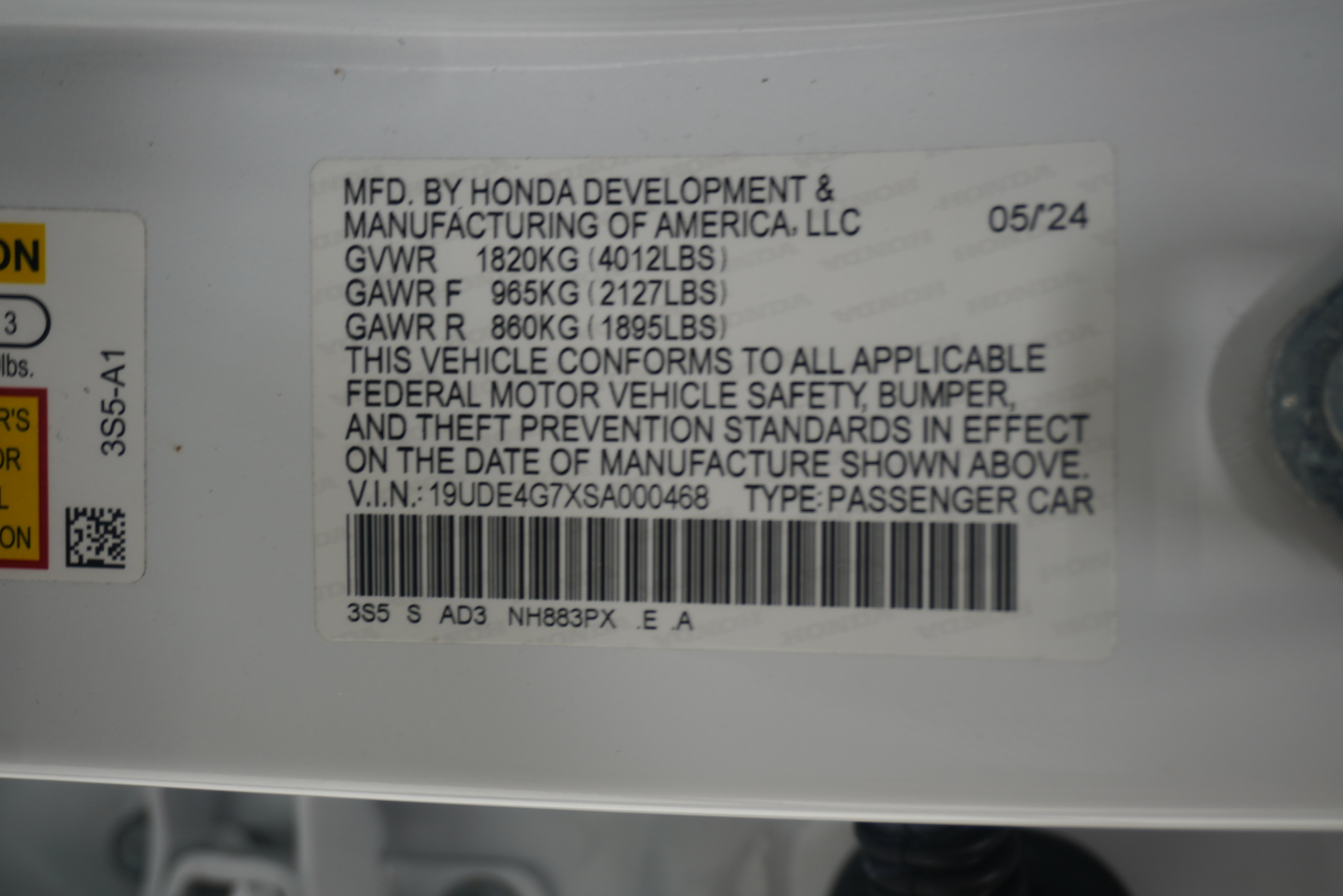 Used 2025 Acura Integra A-Spec w/ Technology Package FWD image 34