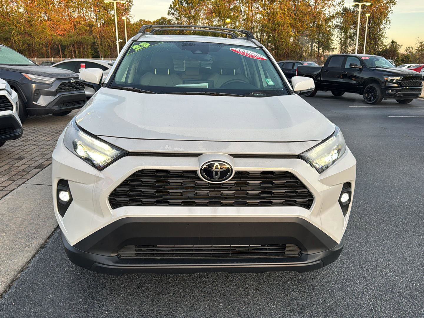 Certified 2025 Toyota RAV4 XLE Premium image 7