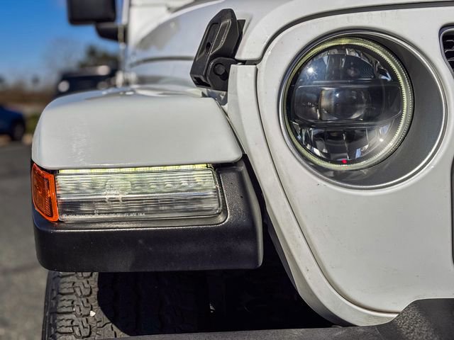 Used 2023 Jeep Wrangler Sahara w/ LED Lighting Group image 16