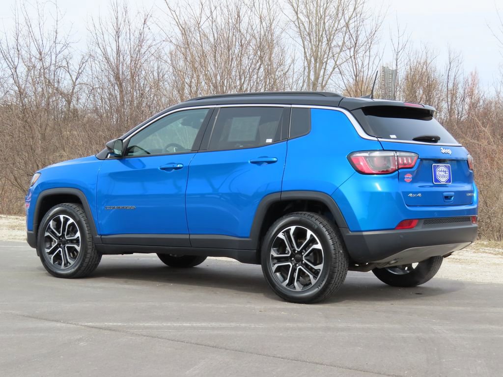 Used 2024 Jeep Compass Limited image 24