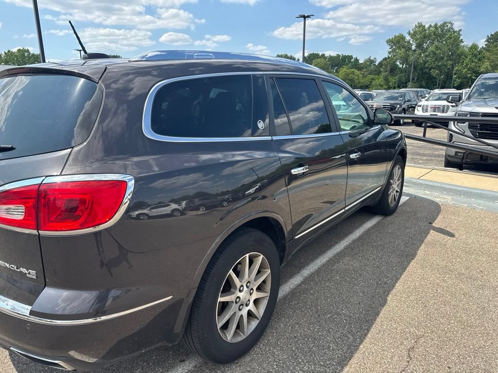 Certified 2017 Buick Enclave Leather w/ Trailering Package AWD/4WD image 3