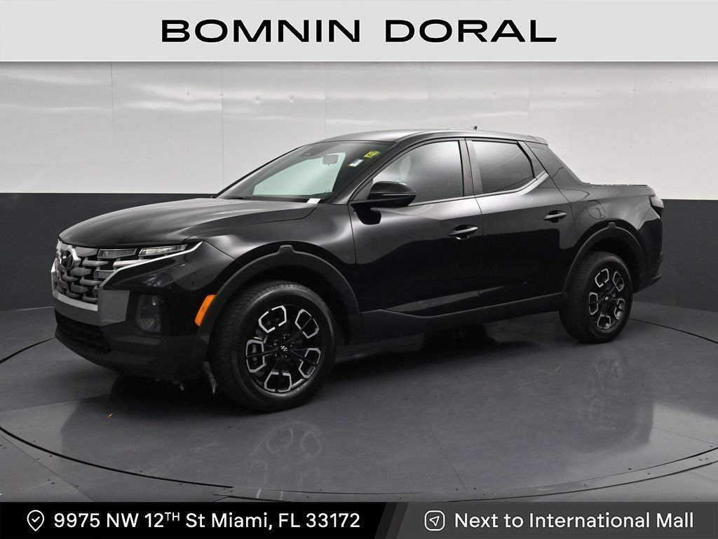 Used 2024 Hyundai Santa Cruz SEL