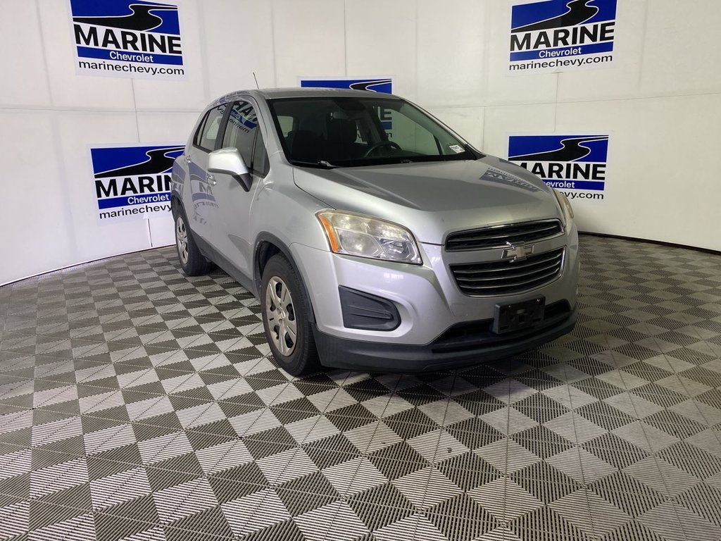 Used 2016 Chevrolet Trax LS