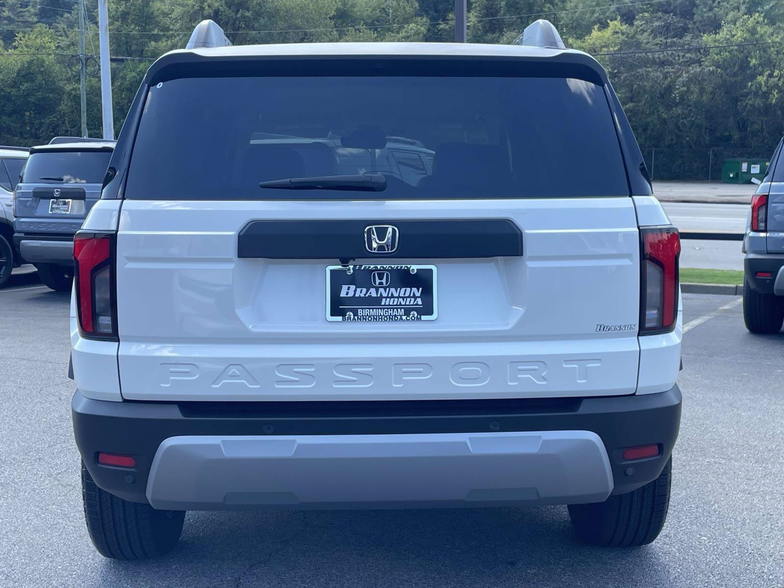 New 2026 Honda Passport RTL image 2
