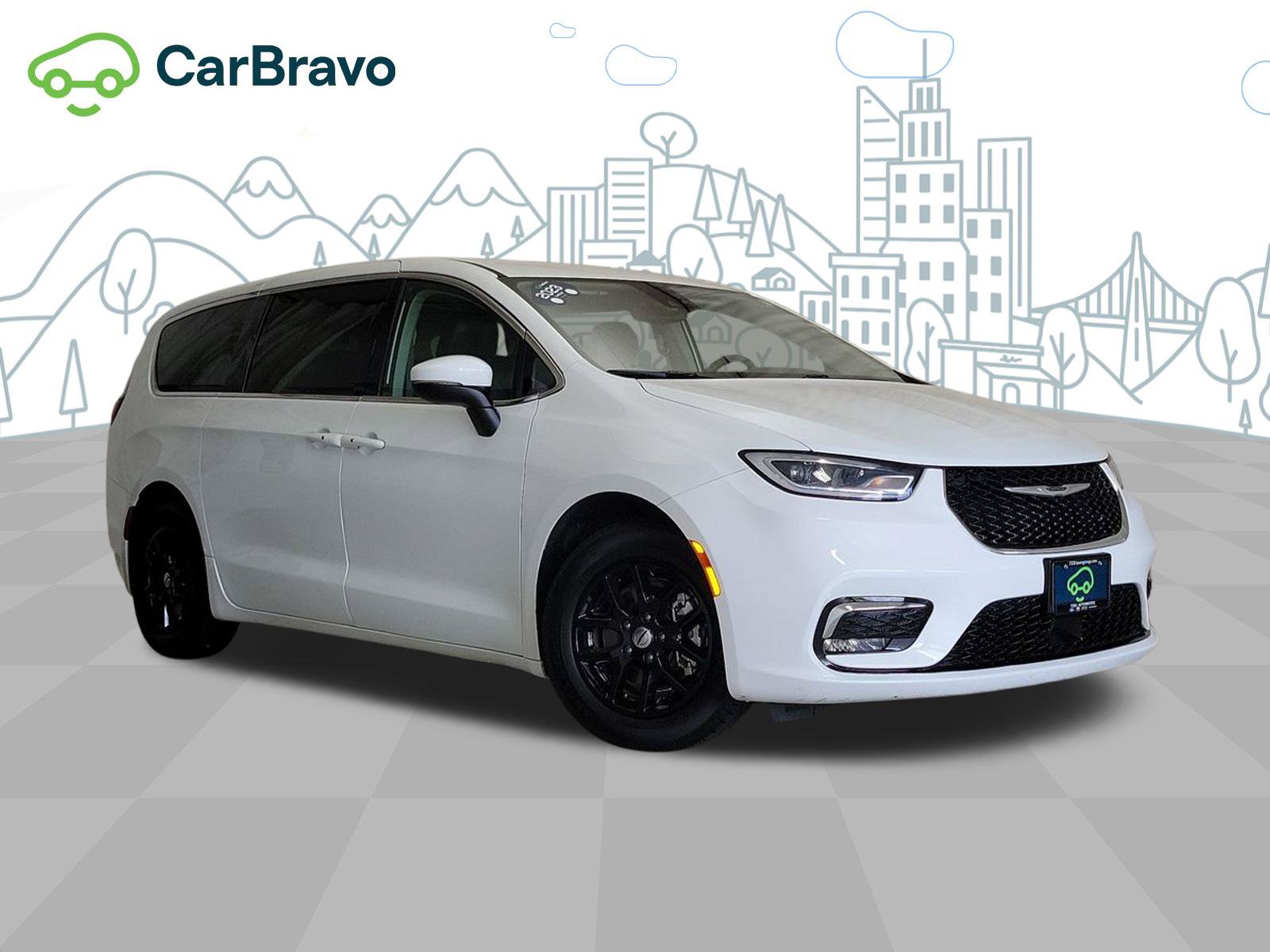 Used 2023 Chrysler Pacifica Touring-L