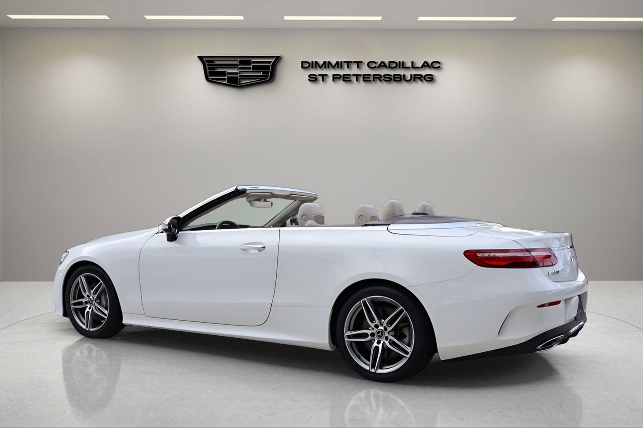 Used 2020 Mercedes-Benz E 450 Cabriolet image 4