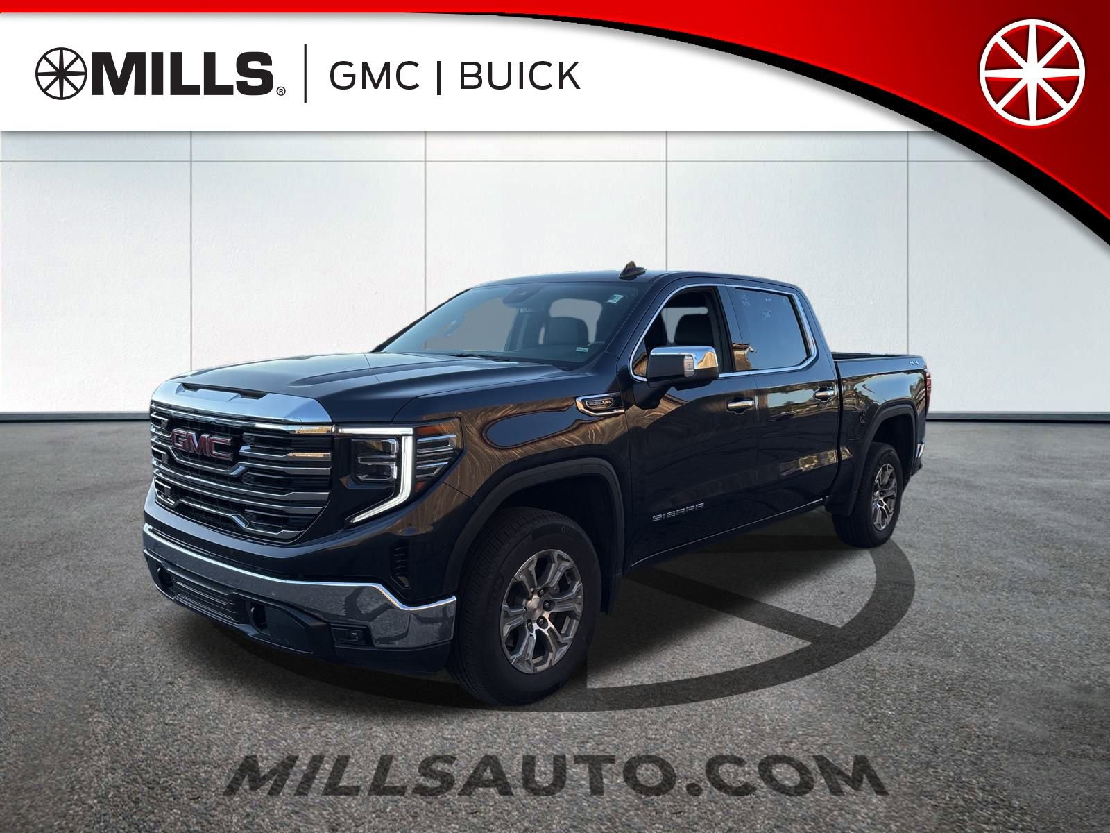 Certified 2025 GMC Sierra 1500 SLT