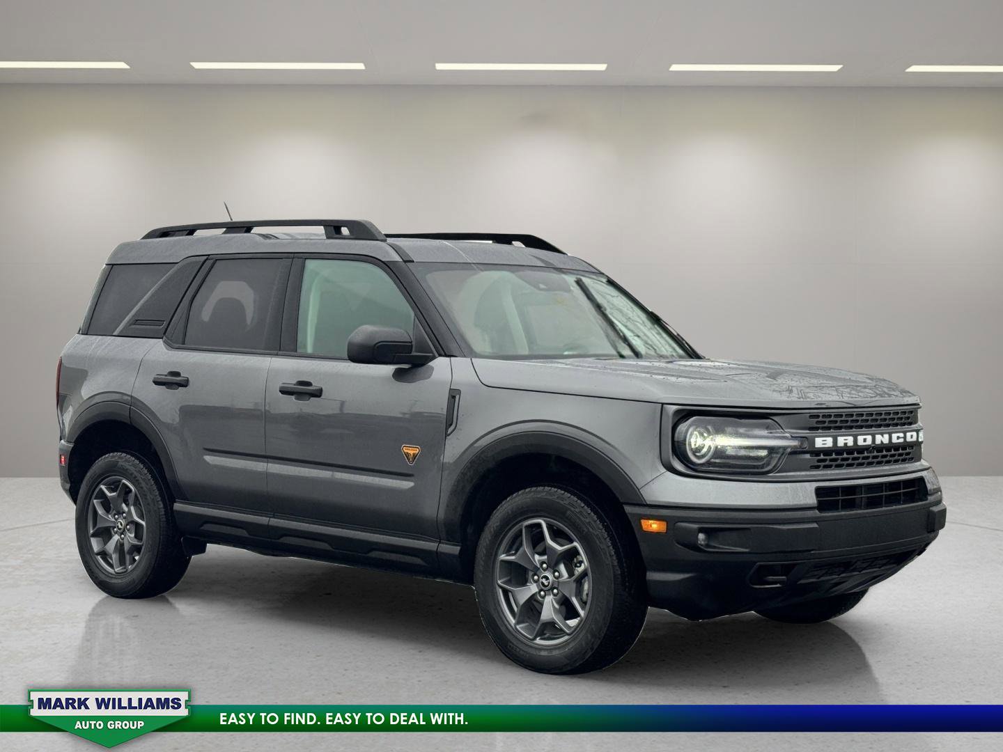 Certified 2022 Ford Bronco Sport Badlands image 1