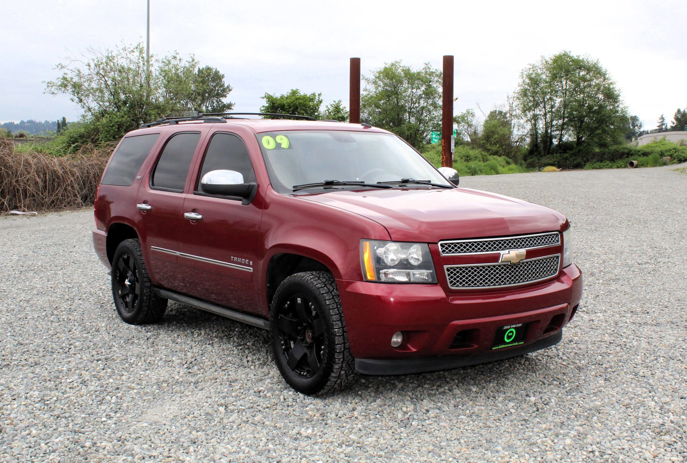 Used 2009 Chevrolet Tahoe LTZ AWD/4WD image 1