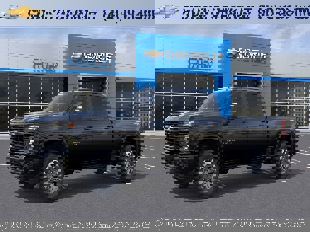 New 2026 Chevrolet Silverado 2500 Custom w/ Custom Convenience Package image 2