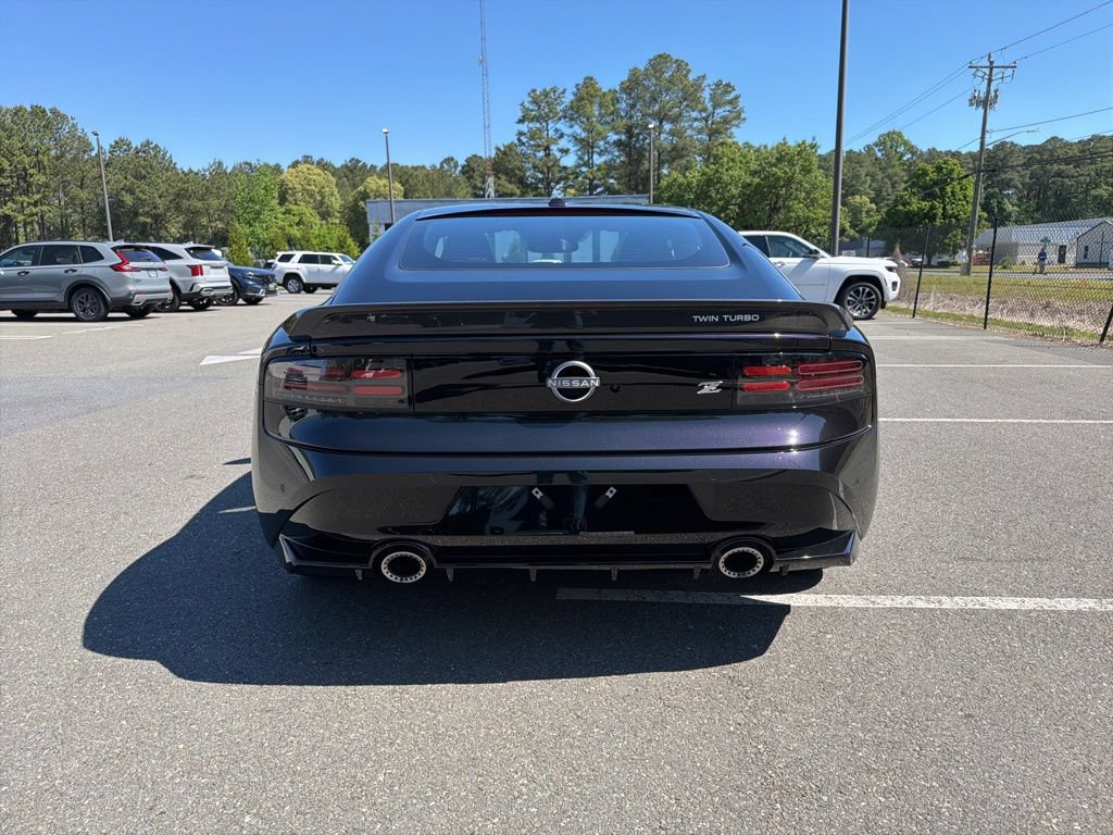 New 2026 Nissan Z Performance RWD image 7
