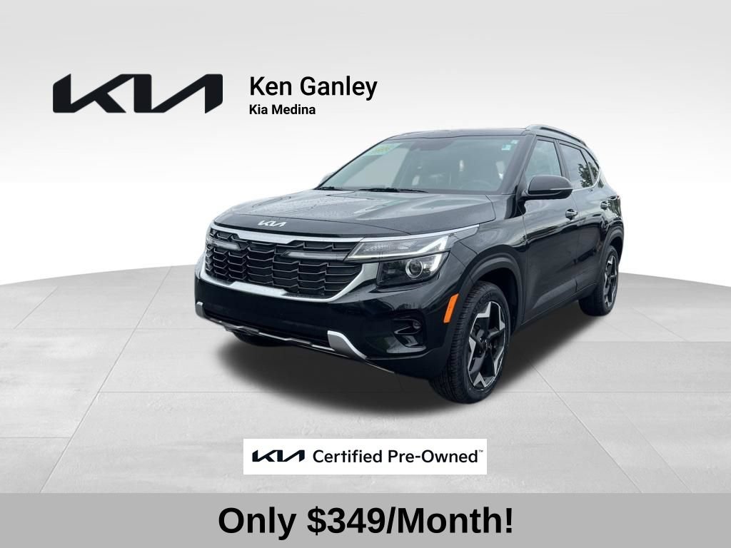 Certified 2024 Kia Seltos EX