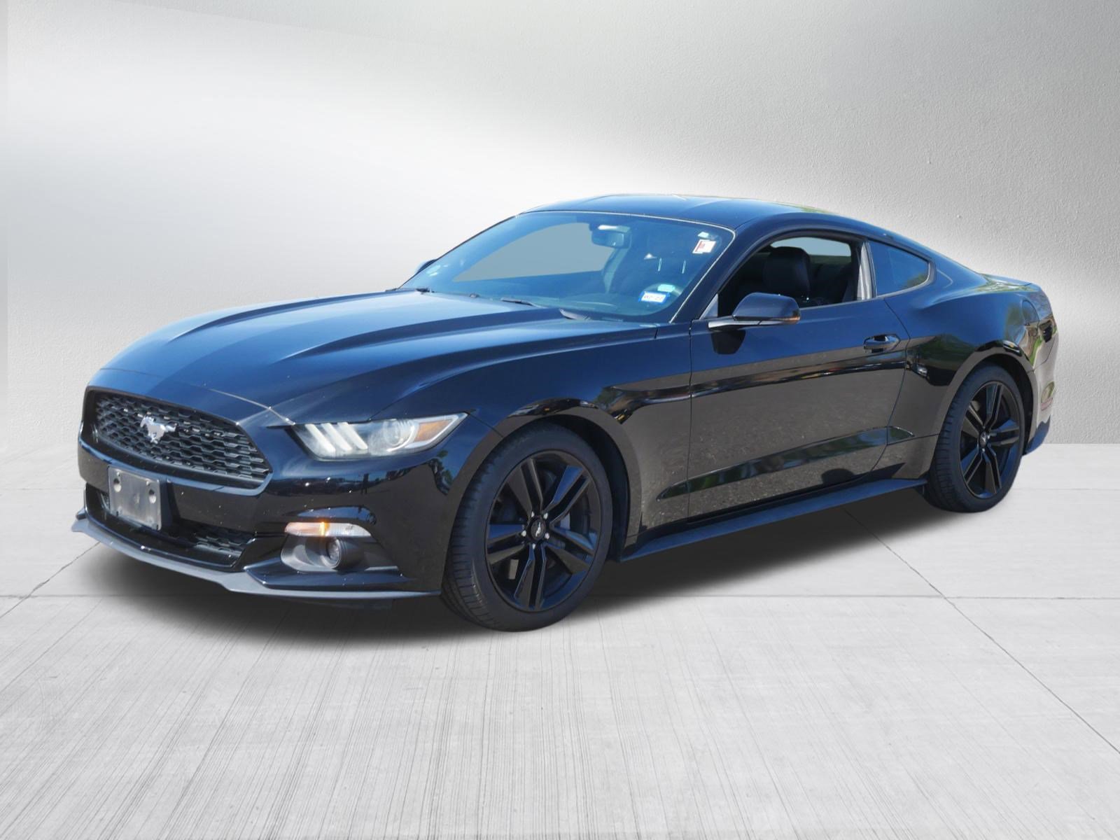 Used 2015 Ford Mustang Premium w/ Ecoboost Performance Package RWD image 3