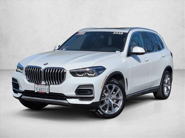 Certified 2023 BMW X5 sDrive40i w/ Climate Comfort Package image 1