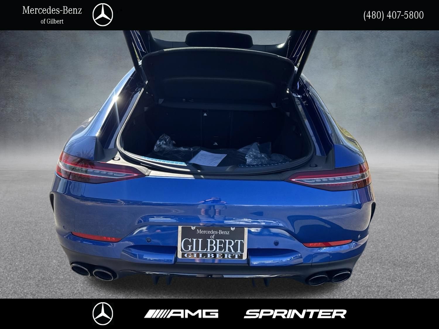 New 2026 Mercedes-Benz AMG GT 43 image 7