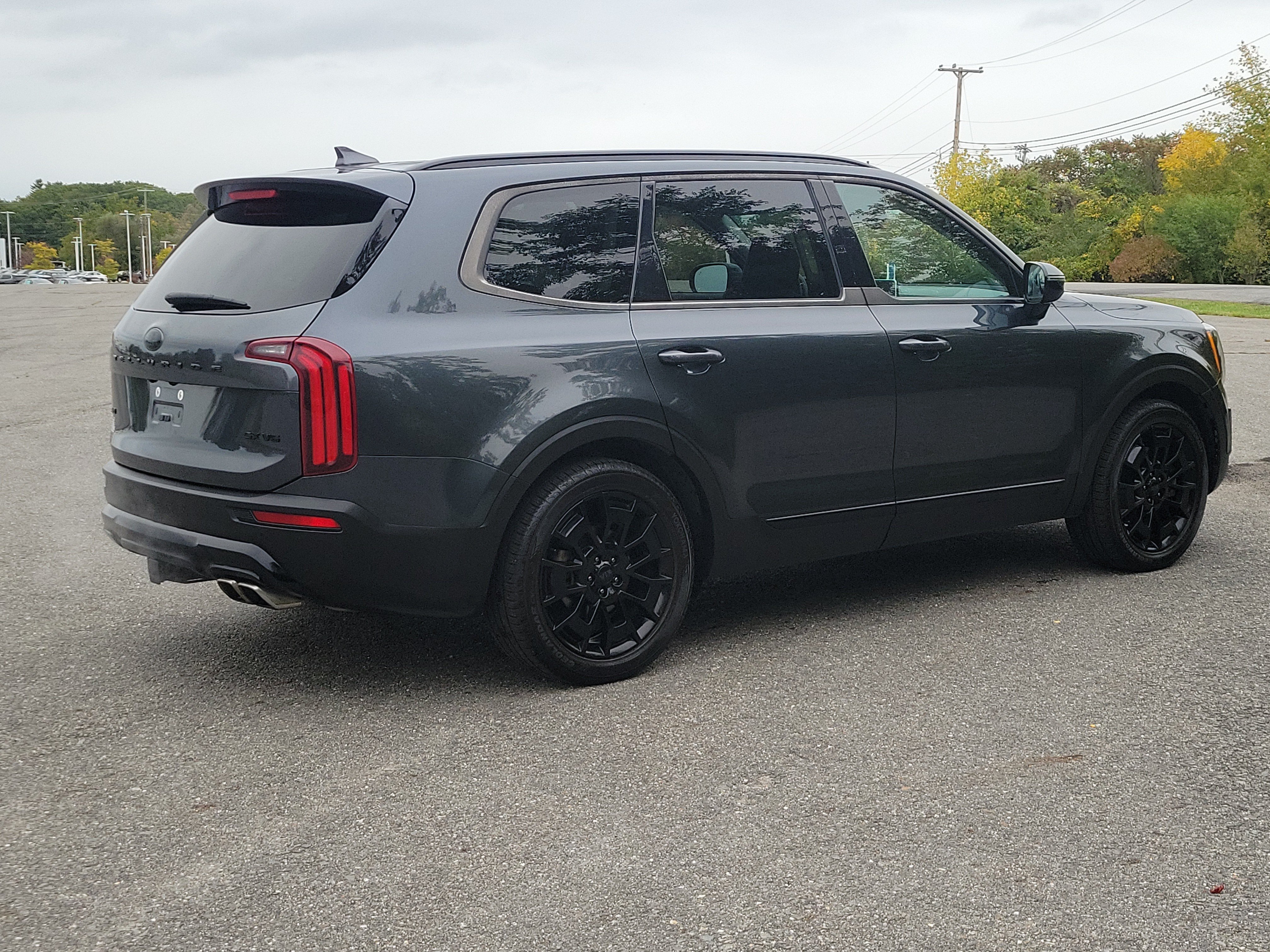 Used 2021 Kia Telluride SX w/ SX Prestige Package AWD/4WD image 5