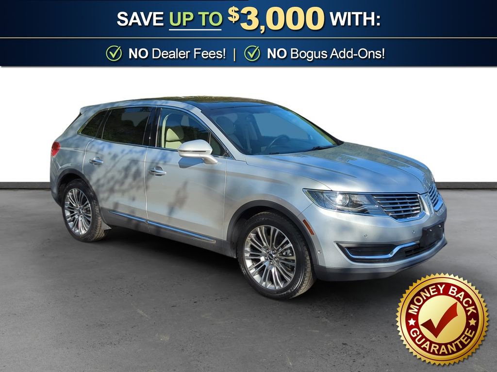 Used 2017 Lincoln MKX Reserve image 10