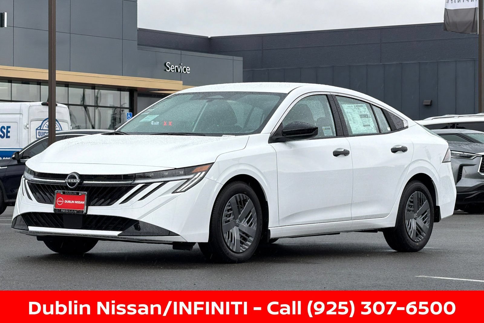 Certified 2026 Nissan Sentra S w/ Floor Mat Package FWD image 8