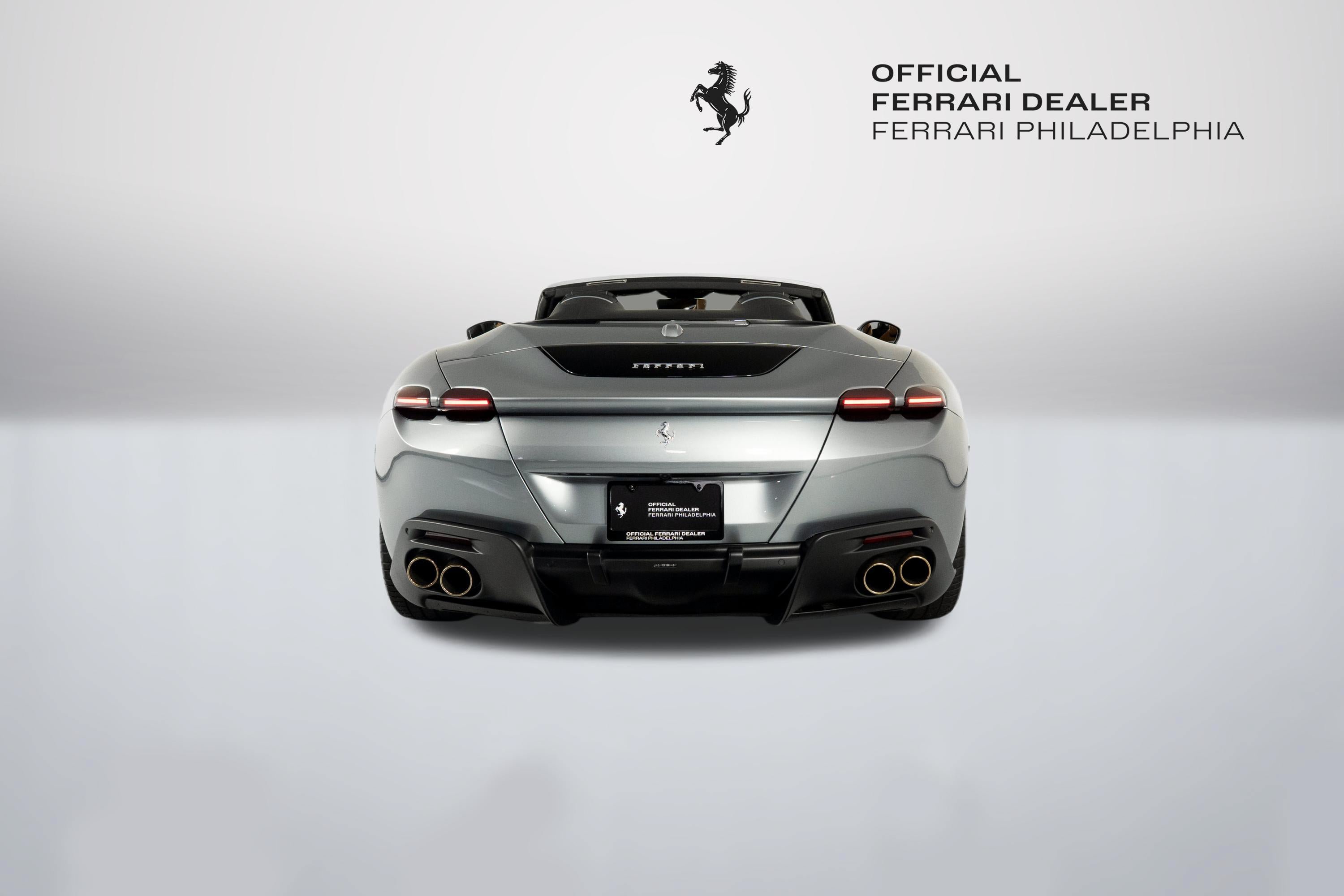 Certified 2025 Ferrari Roma Spider RWD image 7