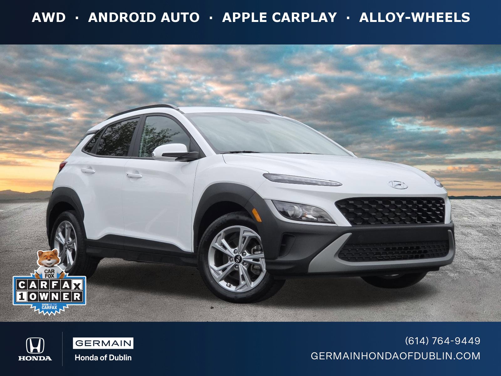 Used 2023 Hyundai Kona SEL image 1