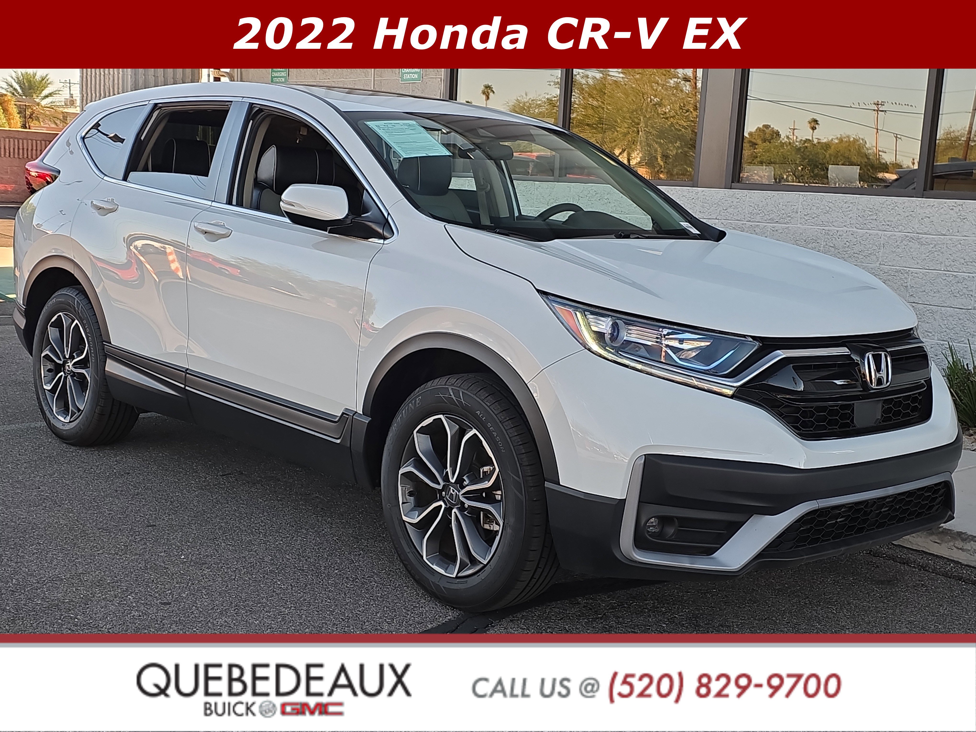 Used 2022 Honda CR-V EX