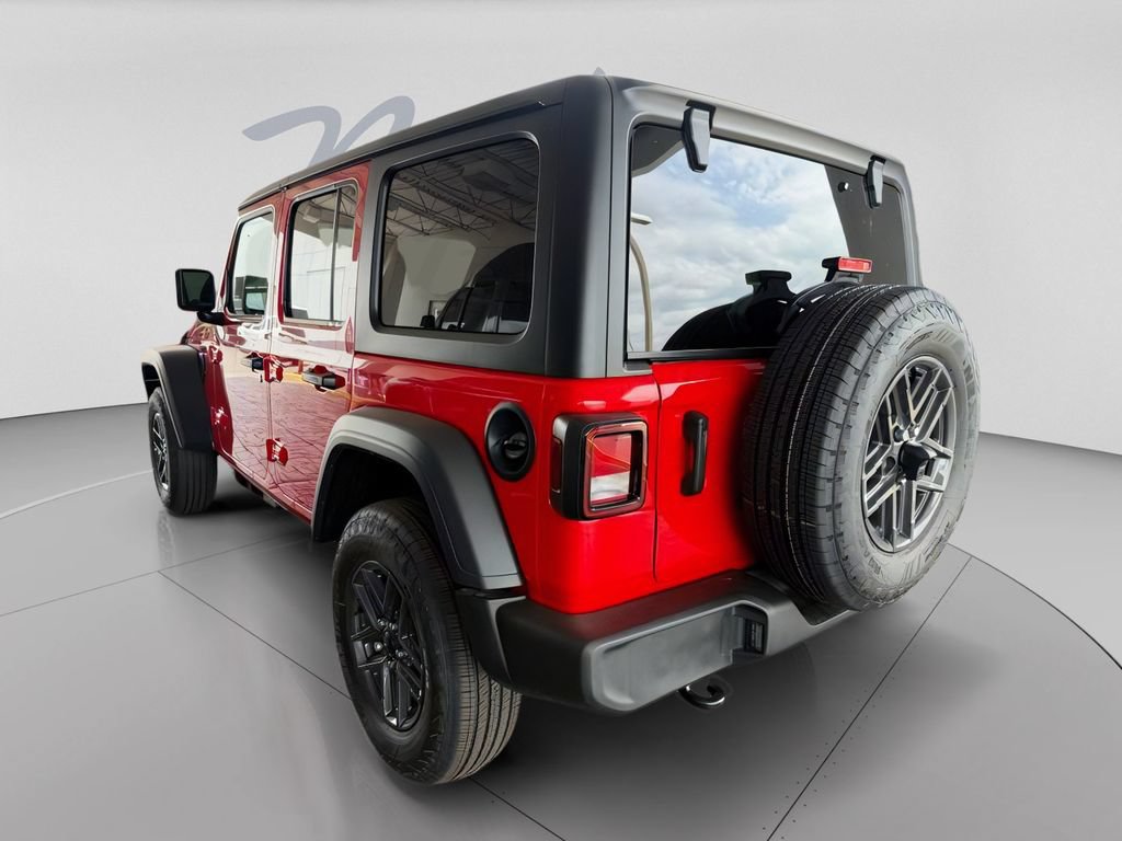 New 2026 Jeep Wrangler Unlimited Sport AWD/4WD image 7