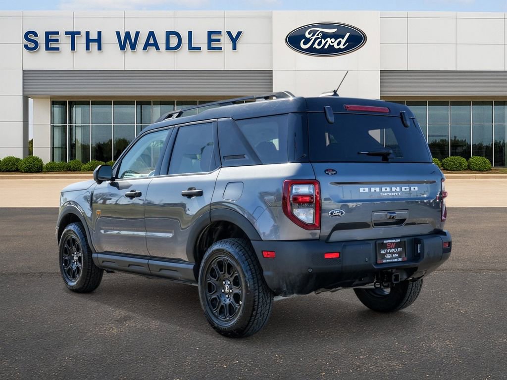 Used 2025 Ford Bronco Sport Badlands image 5