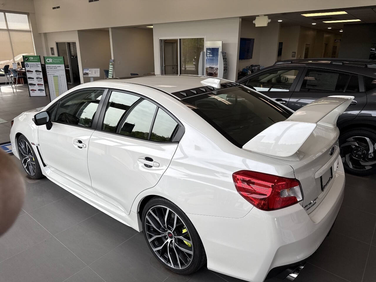 Used 2020 Subaru WRX STI Limited AWD/4WD image 6