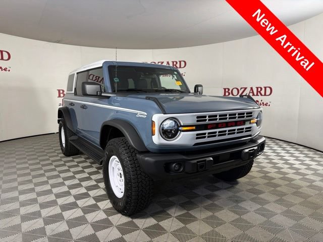Used 2025 Ford Bronco Heritage Edition AWD/4WD image 1