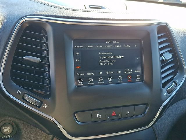 Used 2021 Jeep Cherokee Latitude Plus image 17