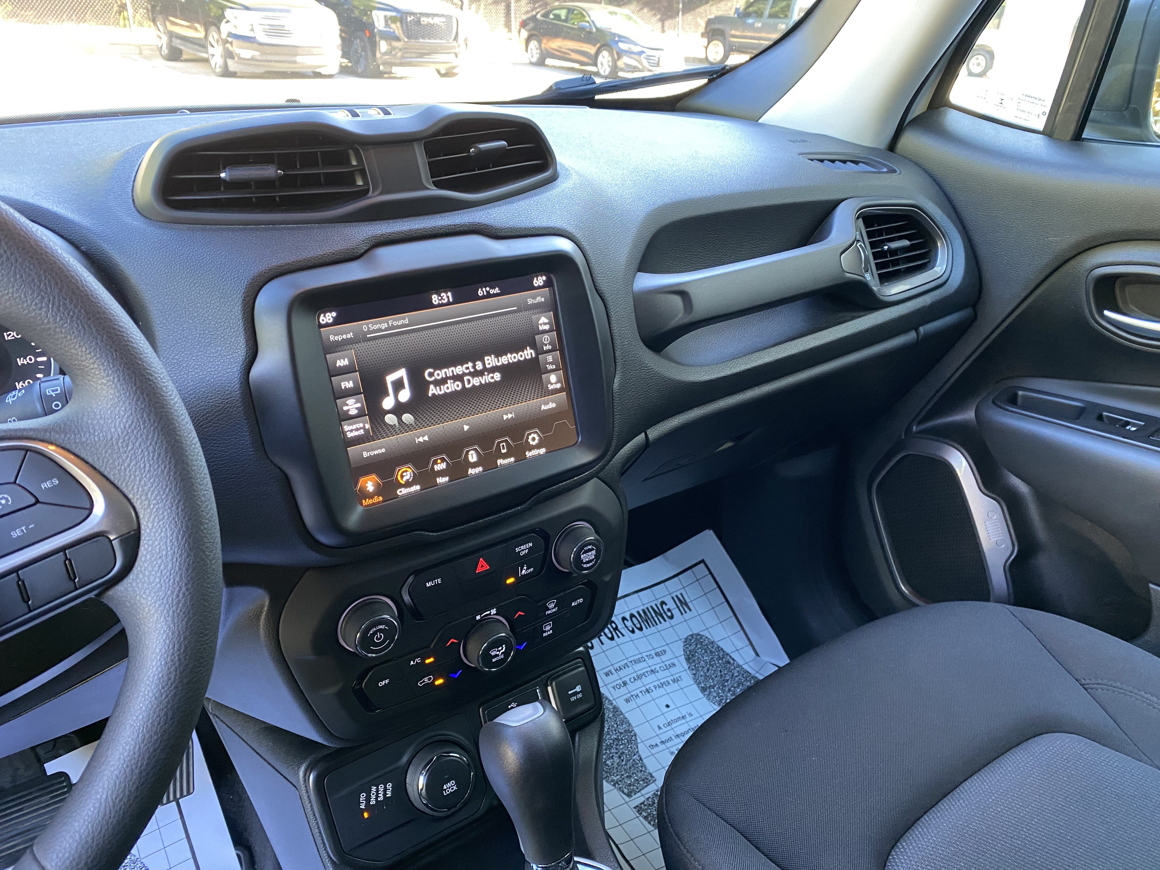 Used 2022 Jeep Renegade Sport w/ Sport Appearance Group AWD/4WD image 23