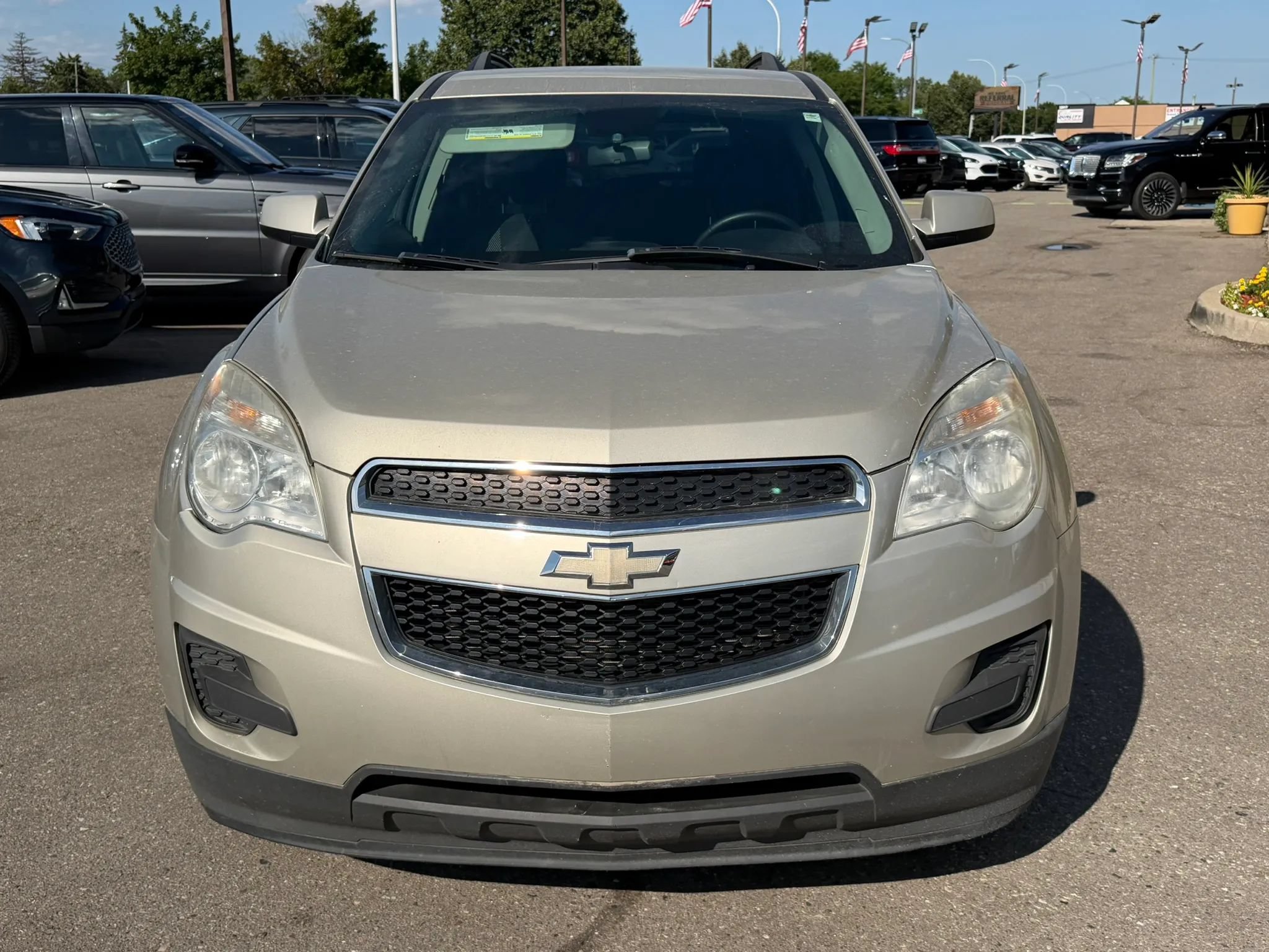 Used 2015 Chevrolet Equinox LT w/ Driver Convenience Package FWD image 8