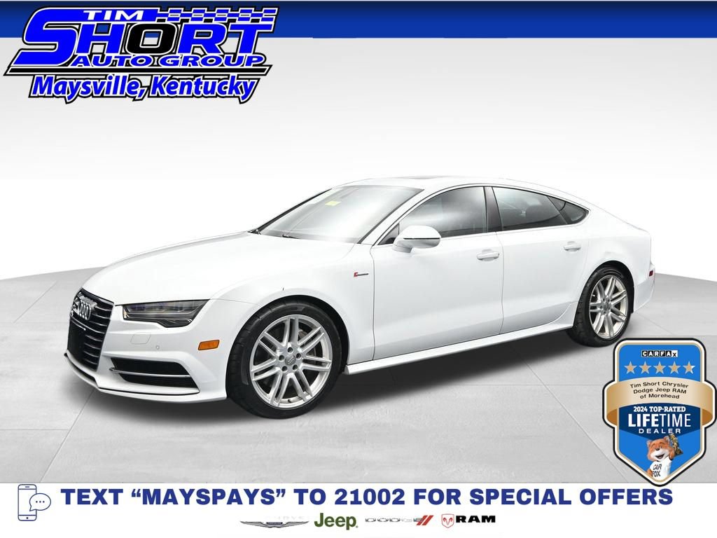 Used 2017 Audi A7 3.0T Premium Plus w/ S Line Sport Package AWD/4WD image 1