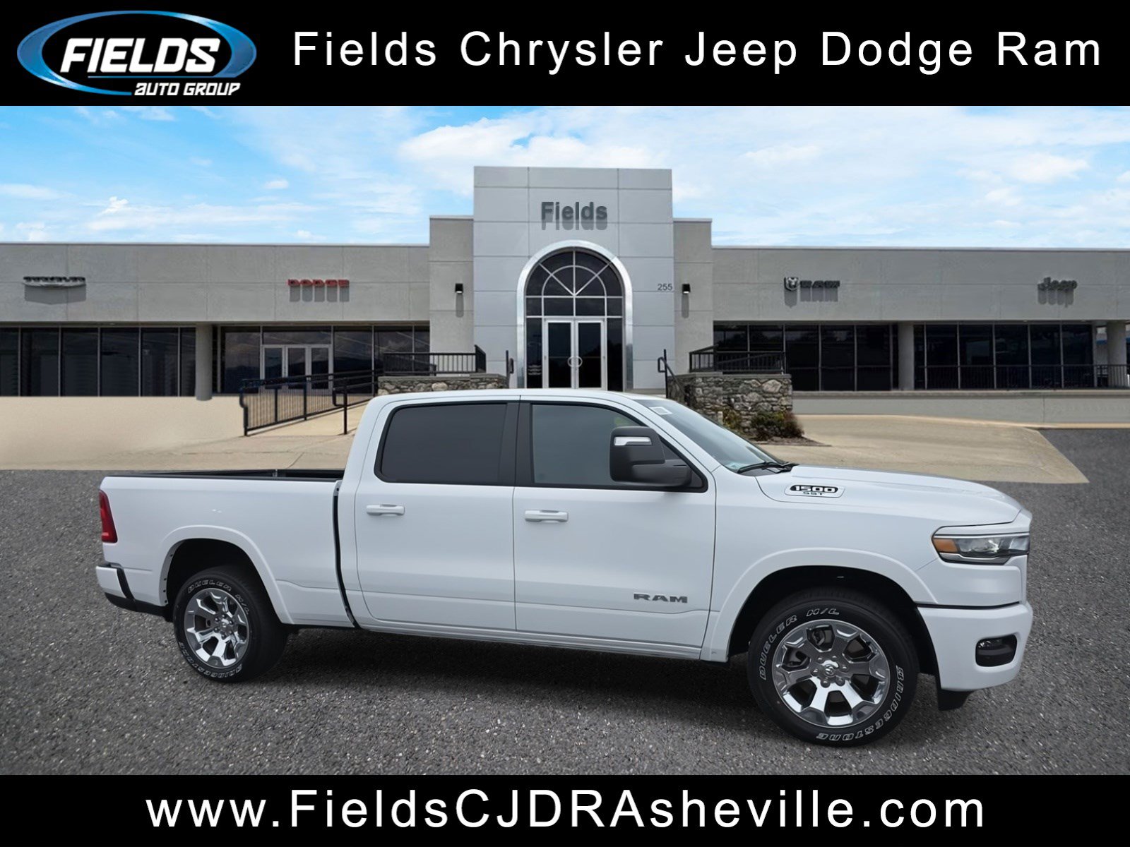 New 2025 RAM 1500 Big Horn