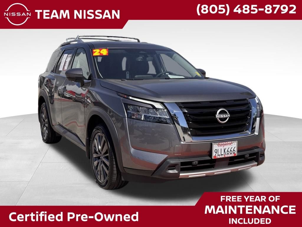 Certified 2024 Nissan Pathfinder SL w/ SL Premium Package