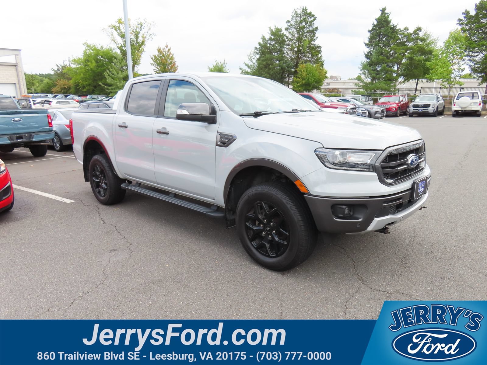 Certified 2022 Ford Ranger Lariat w/ Equipment Group 501A High