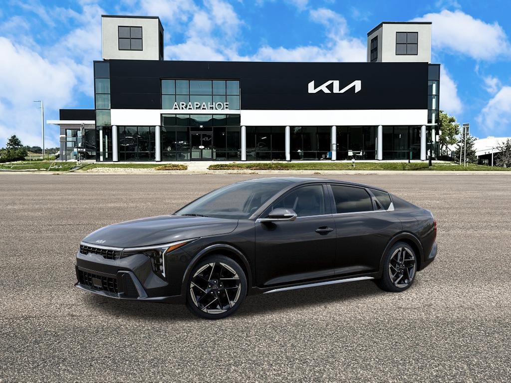 New 2026 Kia K4 EX w/ GT-Line Premium Package FWD image 3