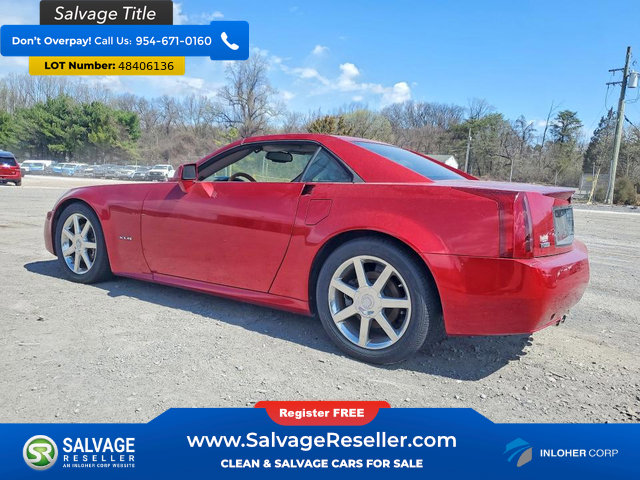 Used 2005 Cadillac XLR image 3