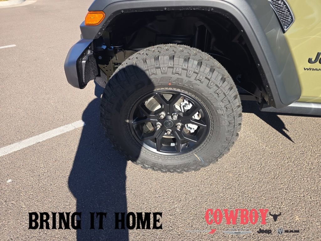 New 2026 Jeep Wrangler Willys image 26