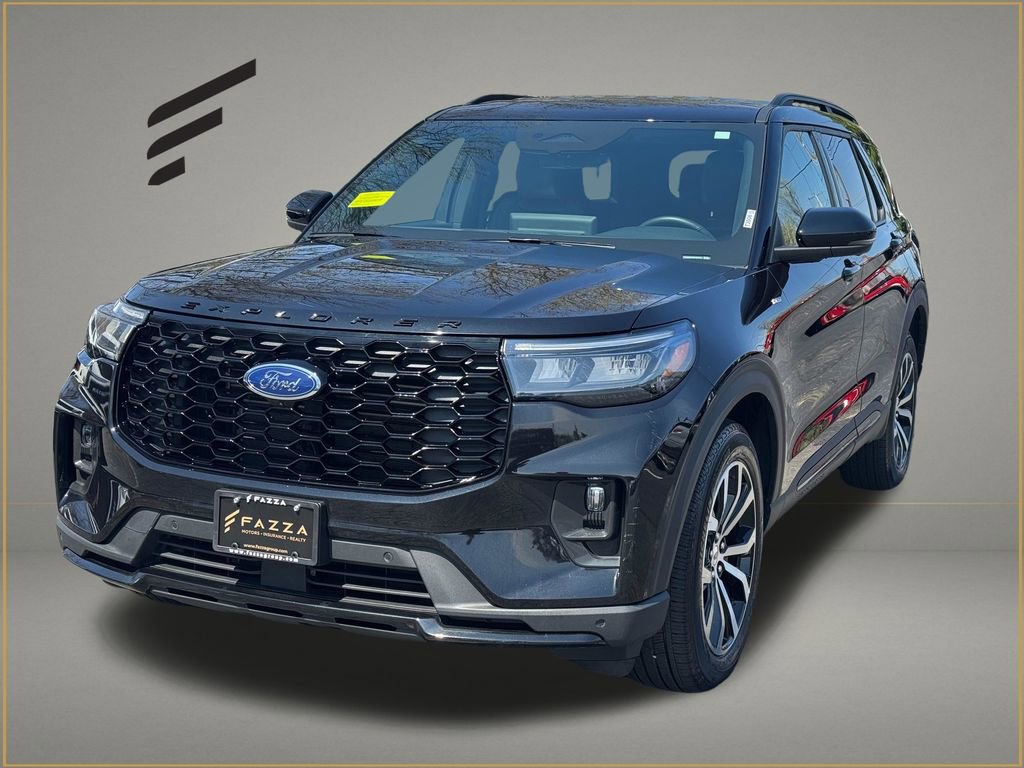 Used 2025 Ford Explorer ST-Line AWD/4WD image 1